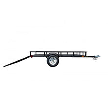 Load image into Gallery viewer, 5ft x 8ft Allstar Utility Trailer with Rear Loading Ramp 1635lb load capacity NN58