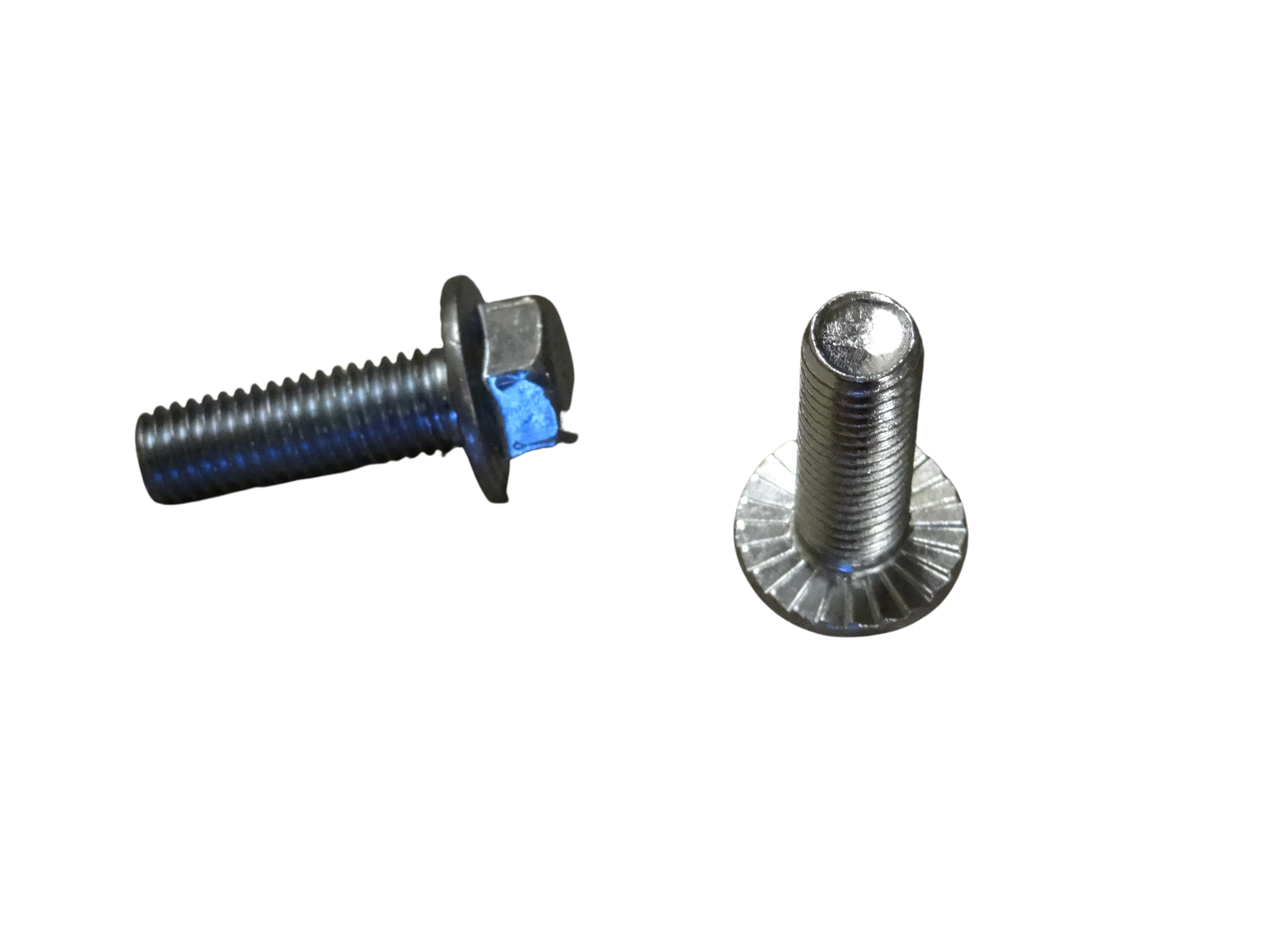 1.25" 14mm - 17mm Flanged Bolt