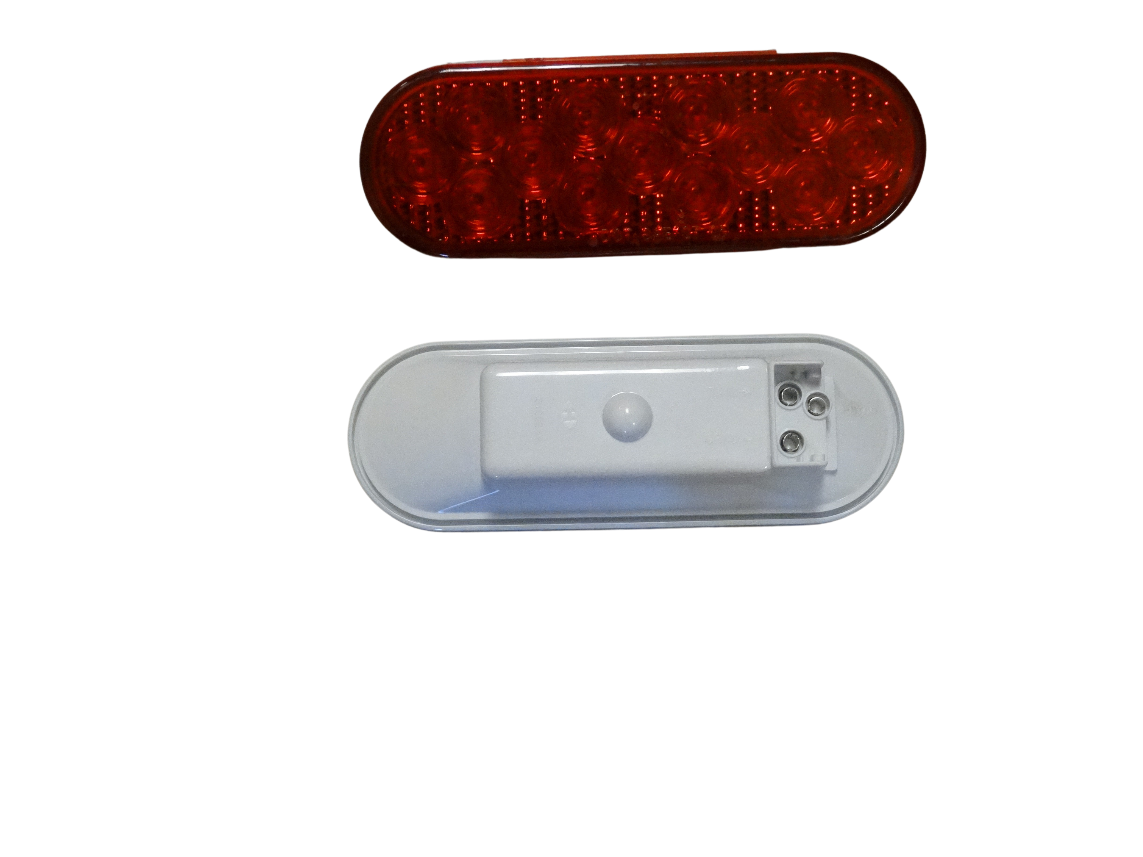 Imbedded LED Passenger-side Tail-light