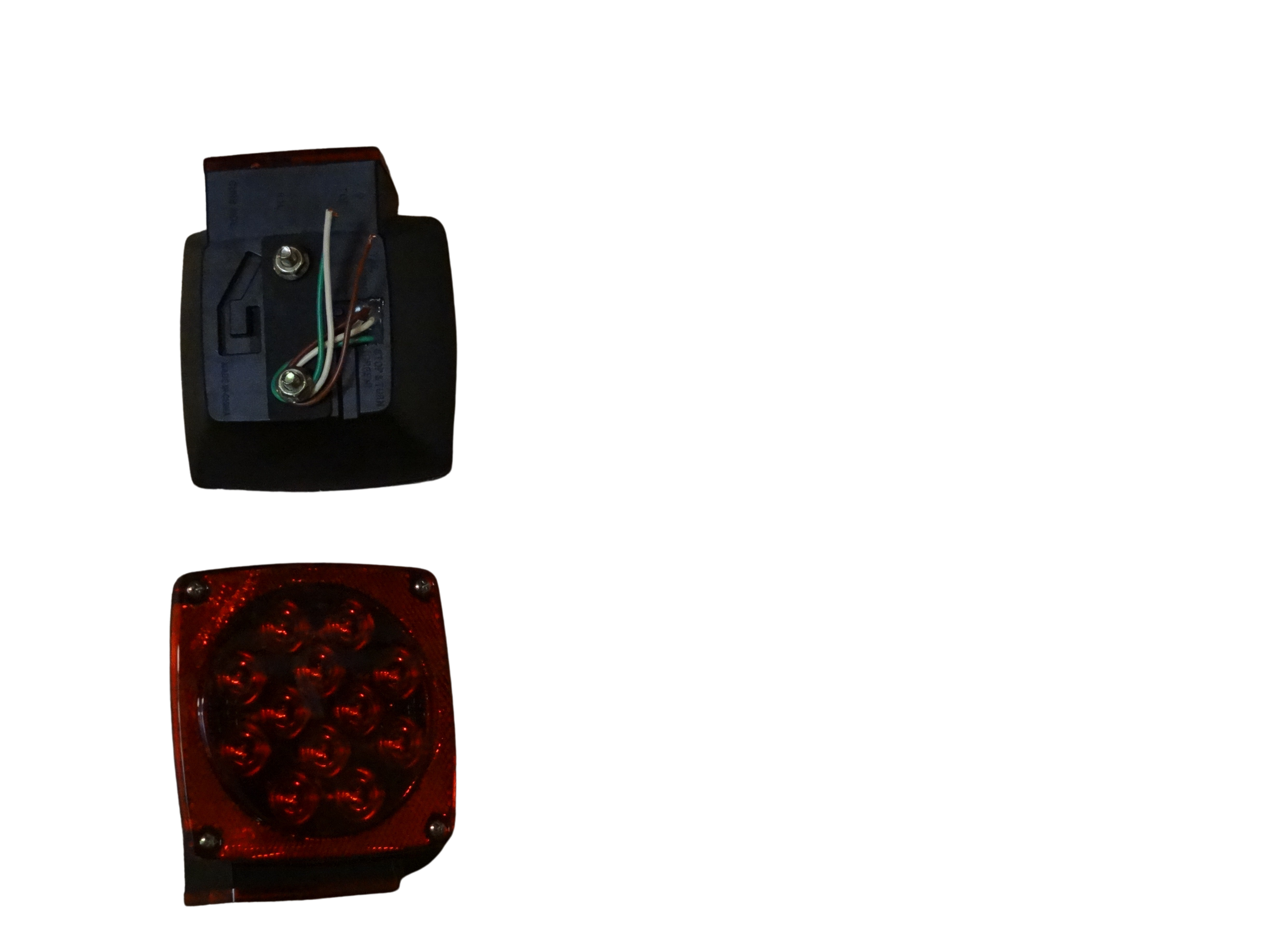 Passenger-side Exterior Tail-light