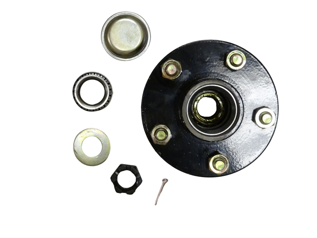 5 x 4.5" Hub Assembly