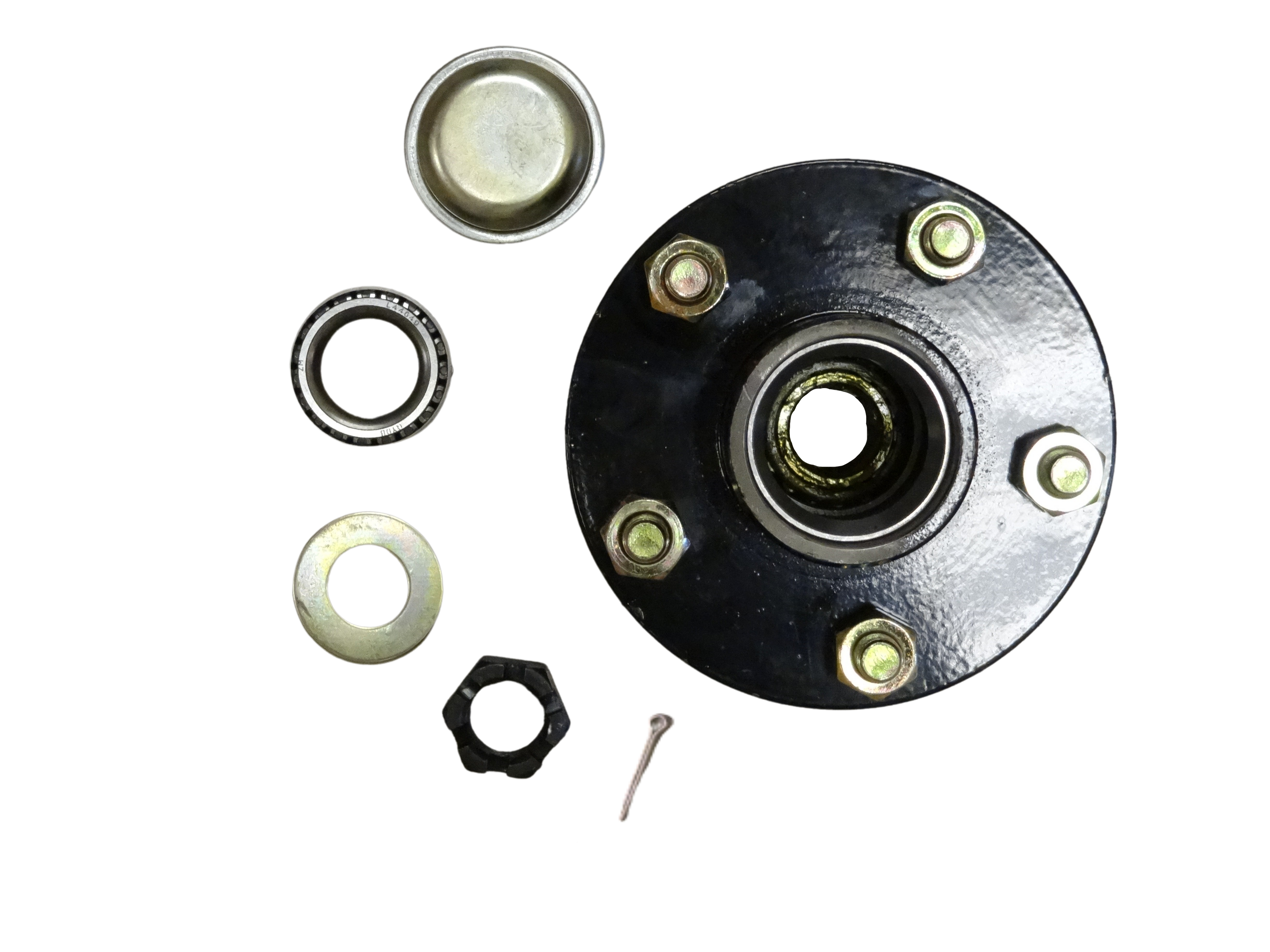 5 x 4.5" Hub Assembly