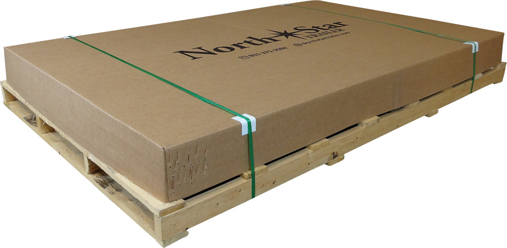 5ft x 8ft Allstar Utility Trailer with Rear Loading Ramp 1635lb load capacity NN58