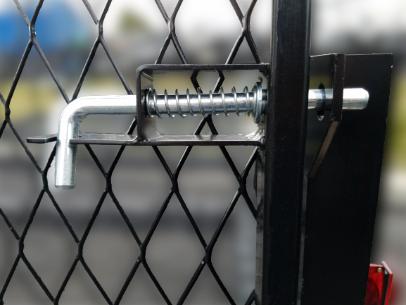 5ft x 8ft Allstar Utility Trailer with Rear Loading Ramp 1635lb load capacity NN58