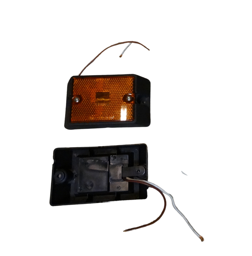 Square Orange Running Light