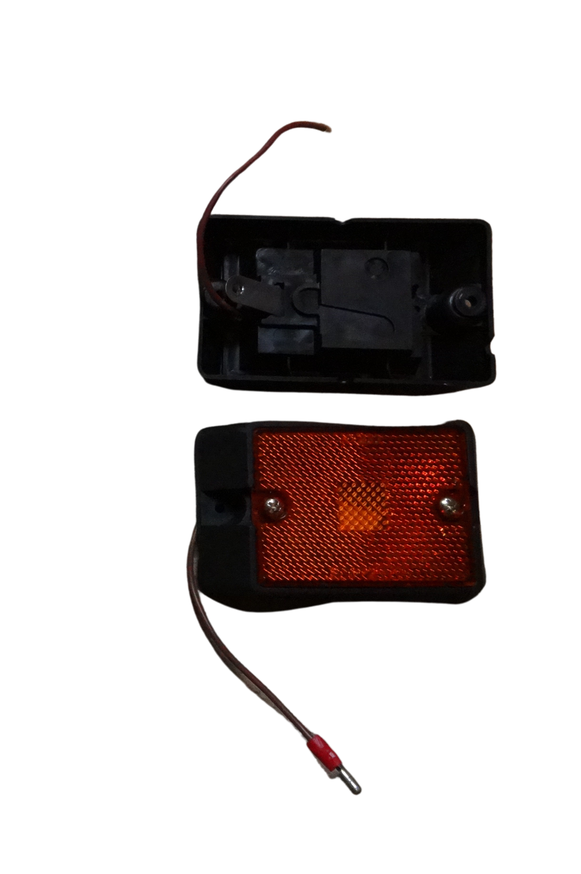 Square Orange Running Light