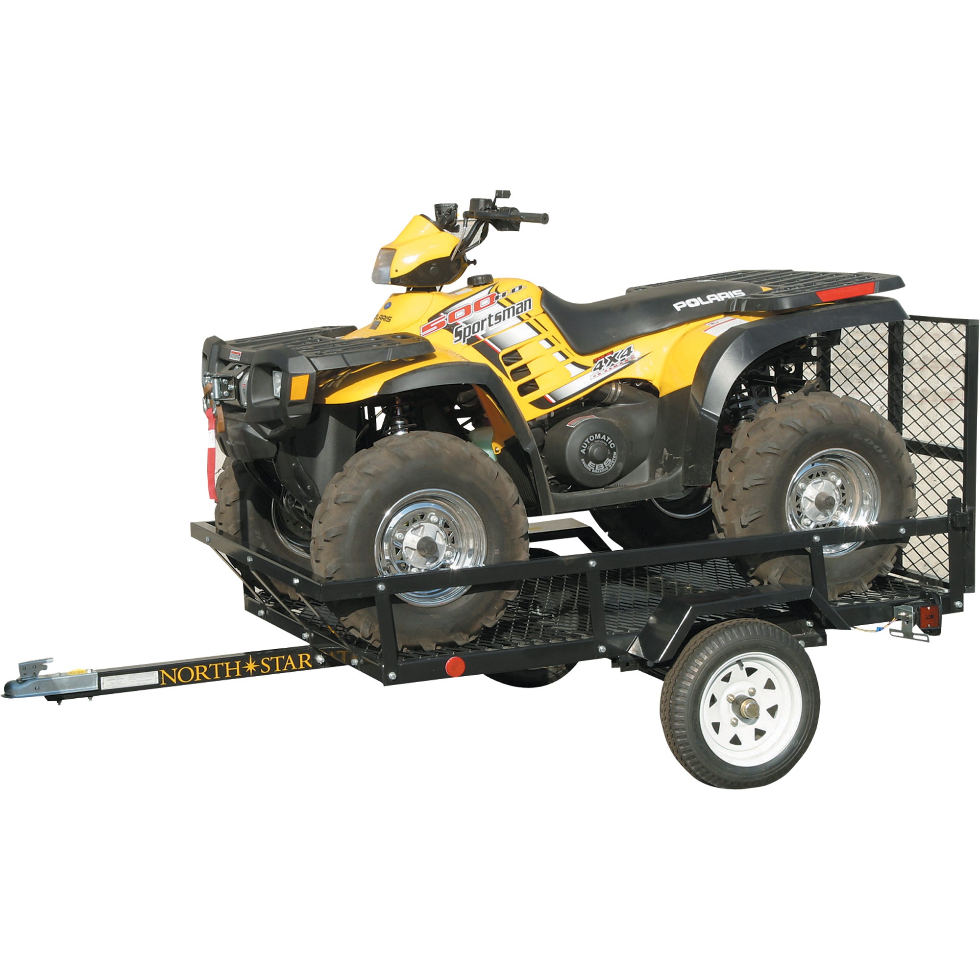 4ft x 6ft Sportstar 1 ATV Utility Trailer Kit 690-lb load capacity NS-1