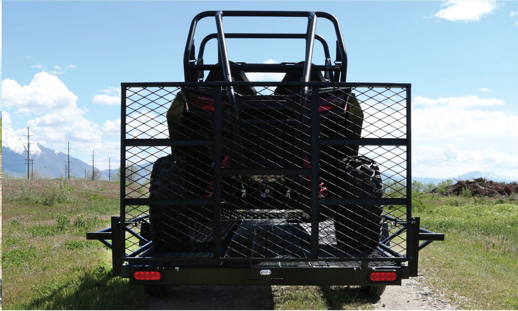 5.5ft x 12.5ft Sportstar III Multi Use Trailer Kit Full Size Ramp 2330-lb load capacity NS3