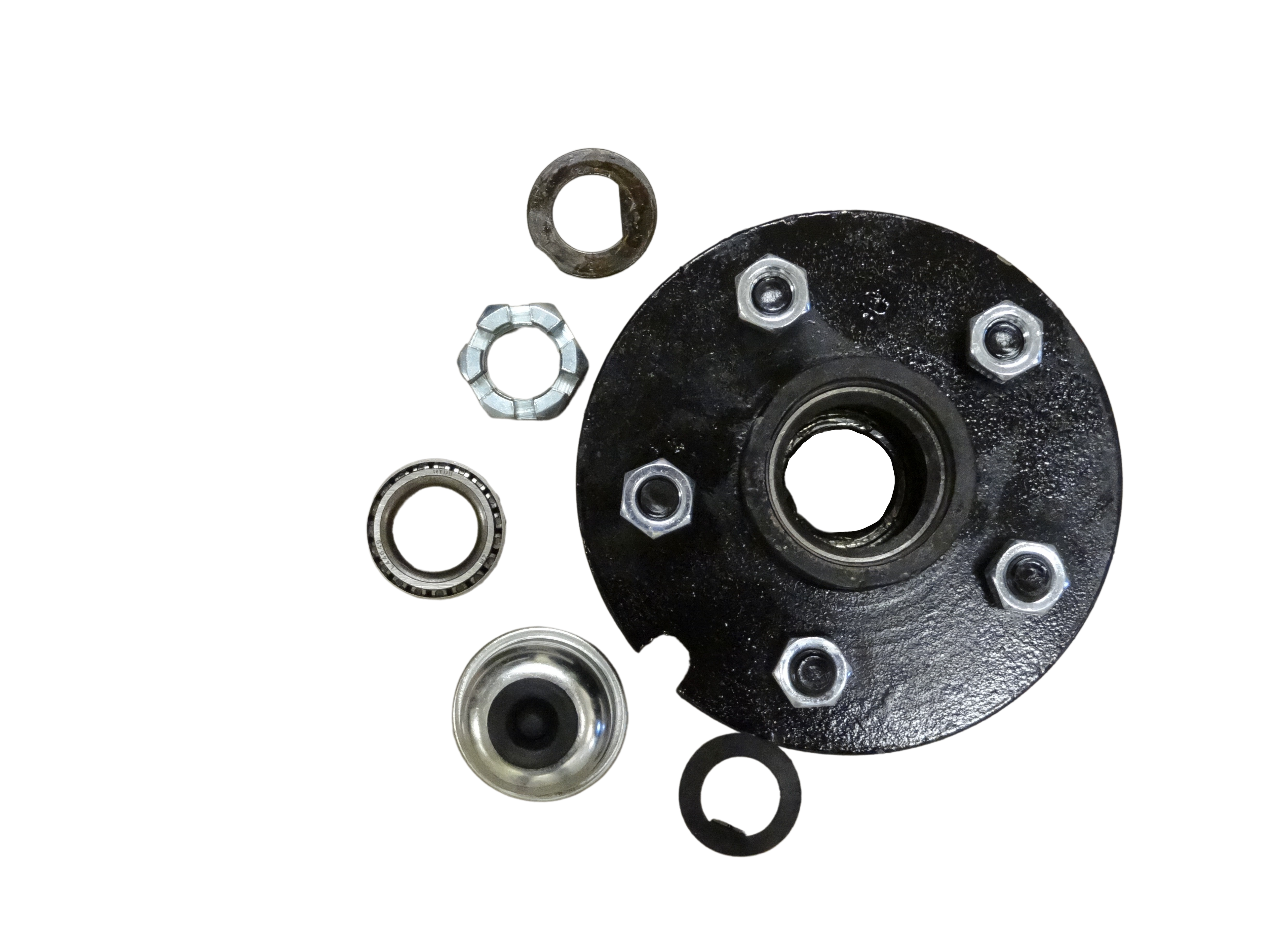 5 x 4.5" Hub Assembly 3,000 lbs