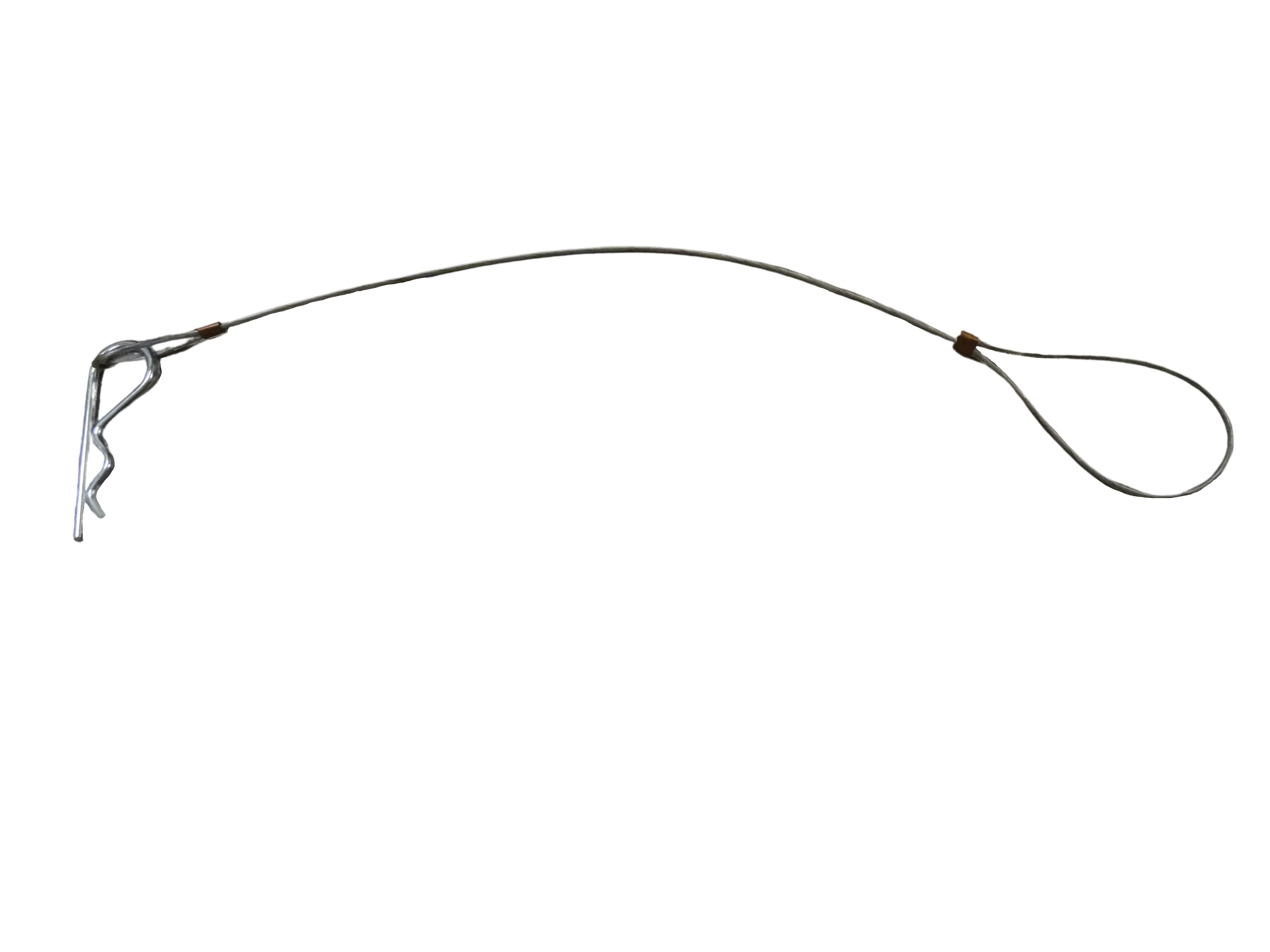 Ramp Retaining Cable with Pin