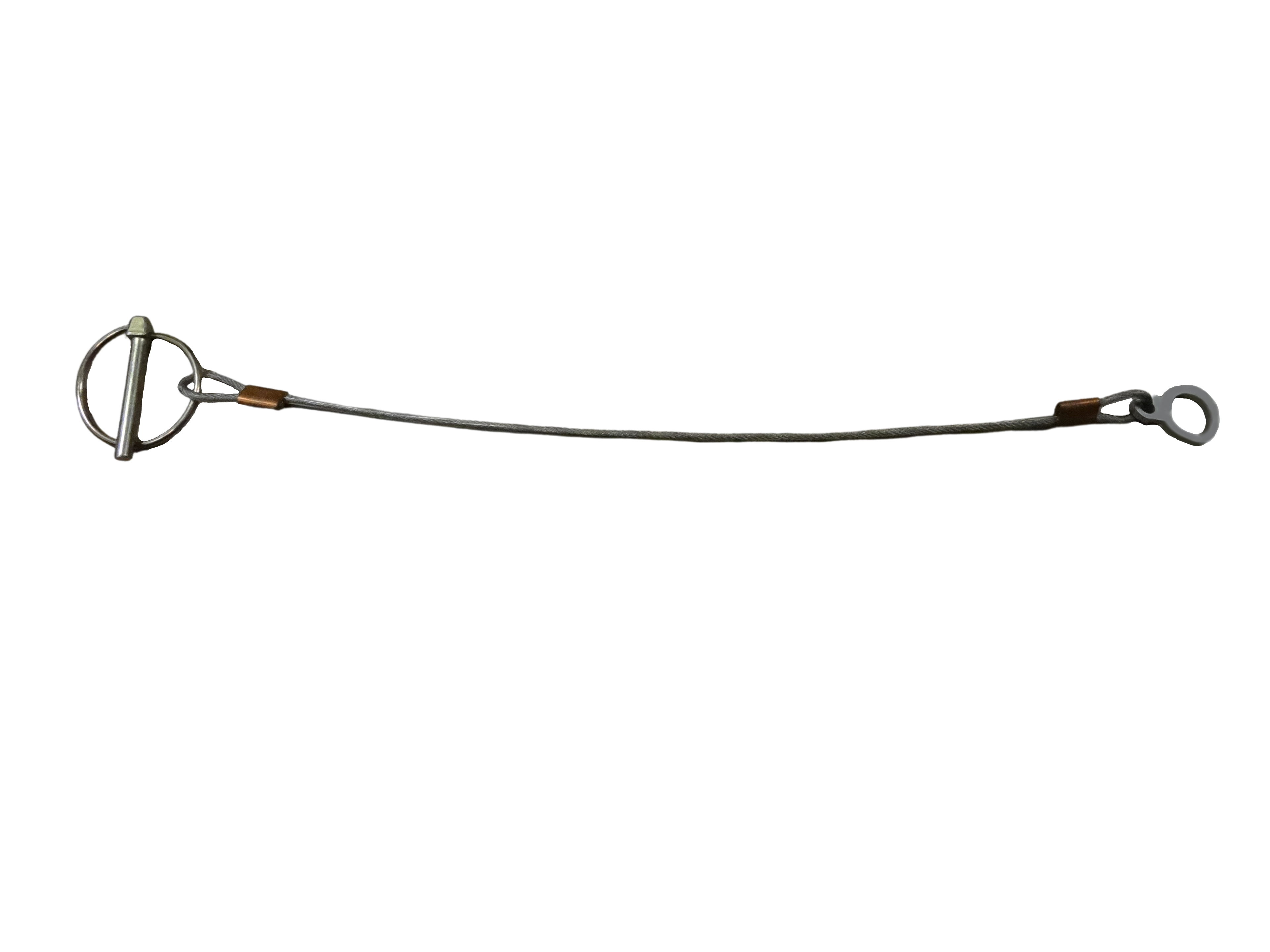 Ramp Retaining Cable with Pin