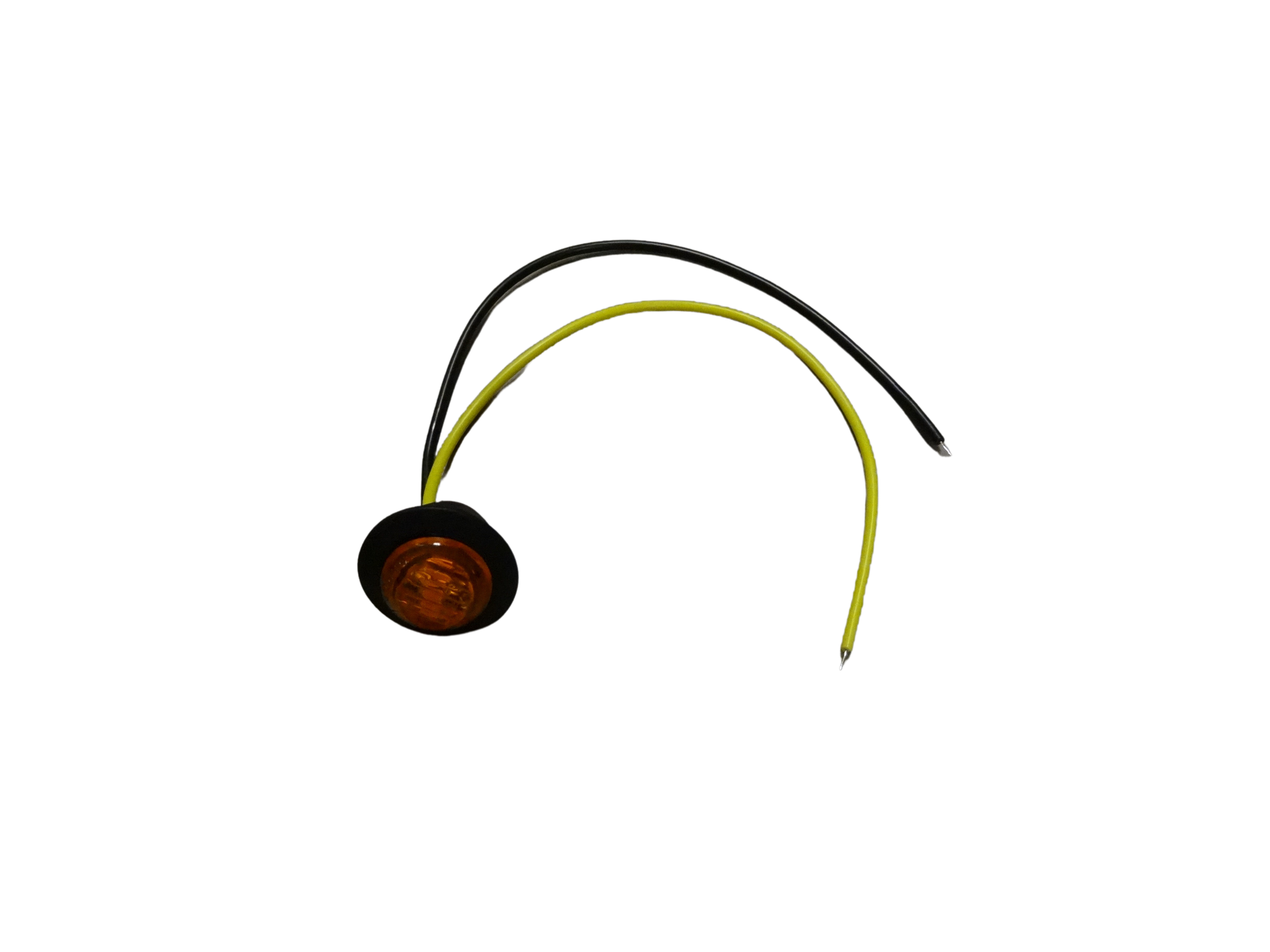 Imbedded Orange LED Running Light