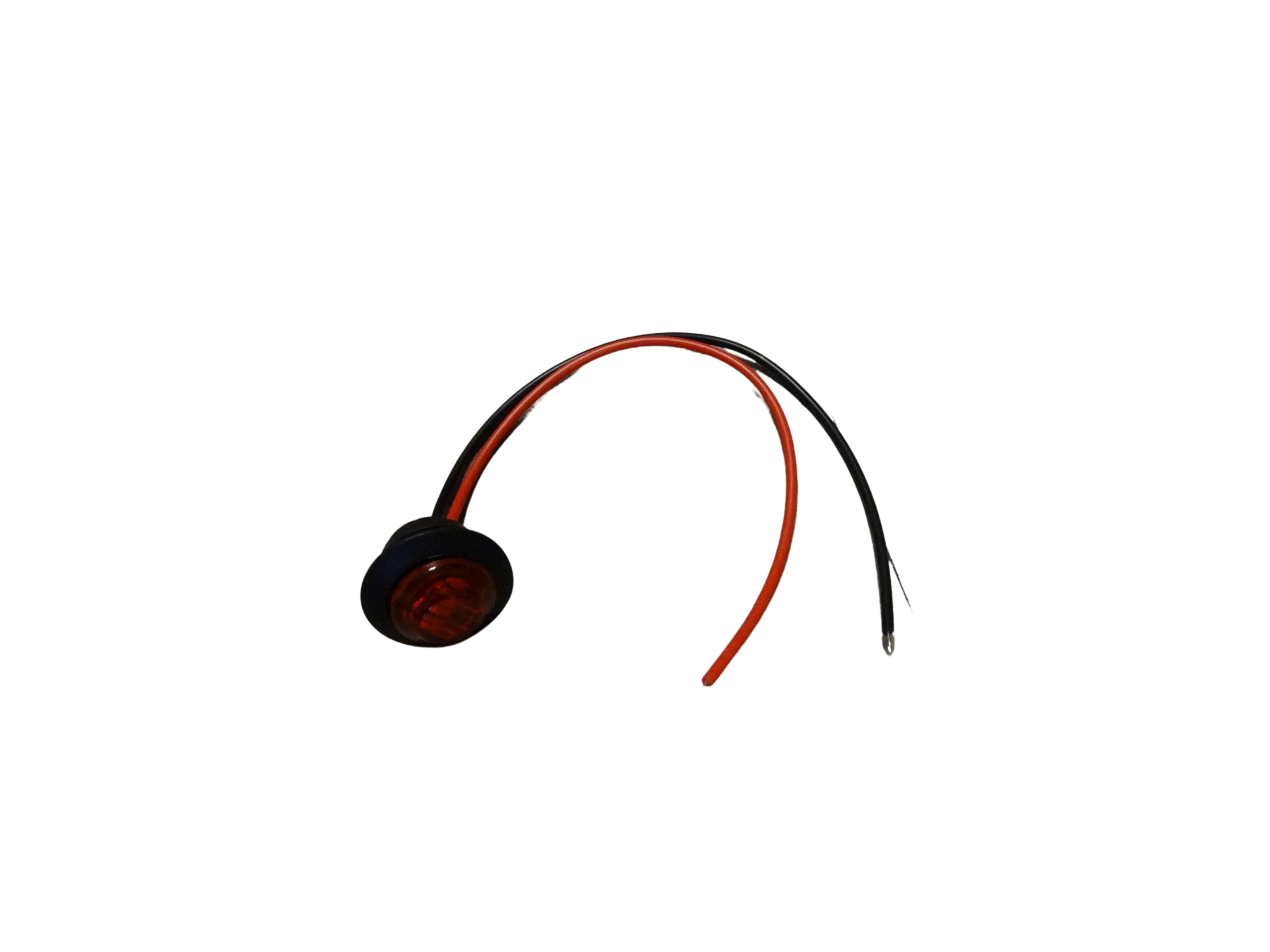 Imbedded Red LED Running Light