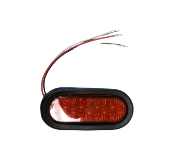 Imbedded LED Driver-side Tail-light