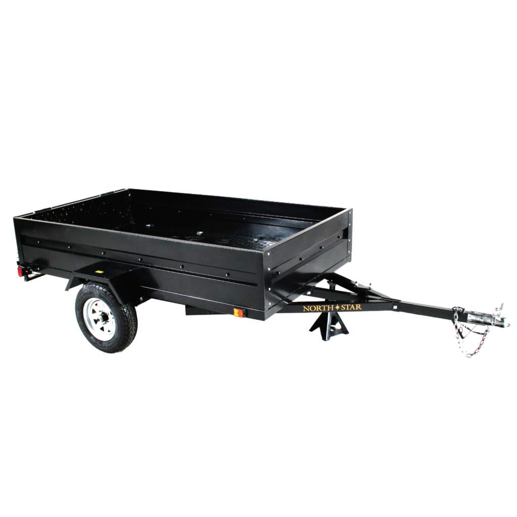5ft x 8ft Multistar Multi-Purpose Utility Trailer with Ramp 1430-lb load capacity ML