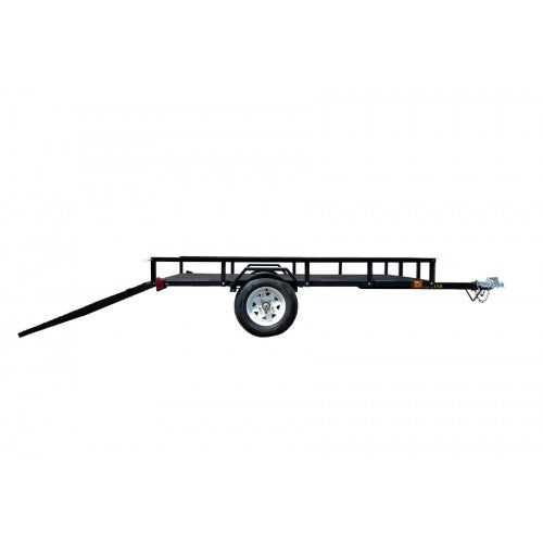 5ft x 8ft Allstar Utility Trailer with Rear Loading Ramp 1635lb load capacity NN58