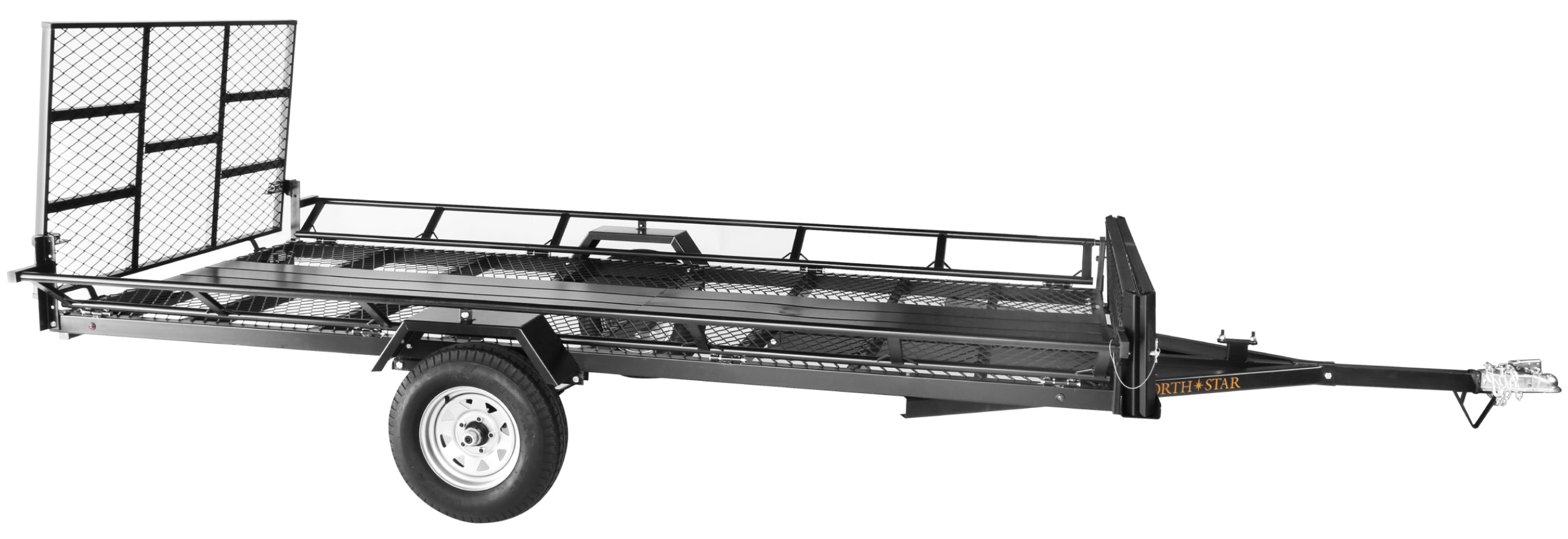 5.5ft x 12.5ft Sportstar III Multi Use Trailer Kit Full Size Ramp 2330-lb load capacity NS3